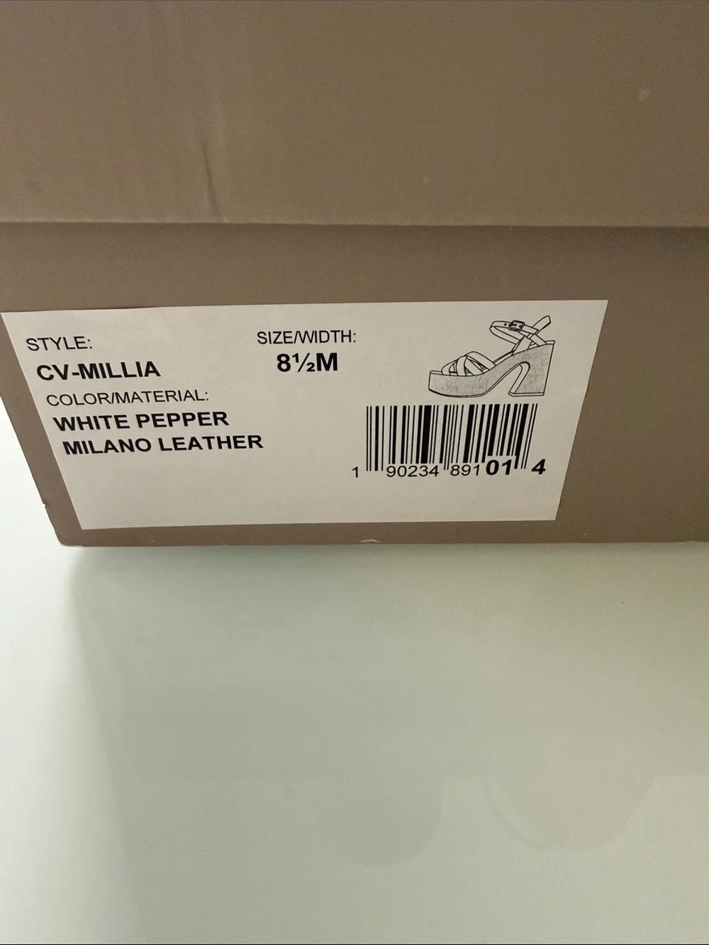 Crown Vintage Millia Platform Shoes
